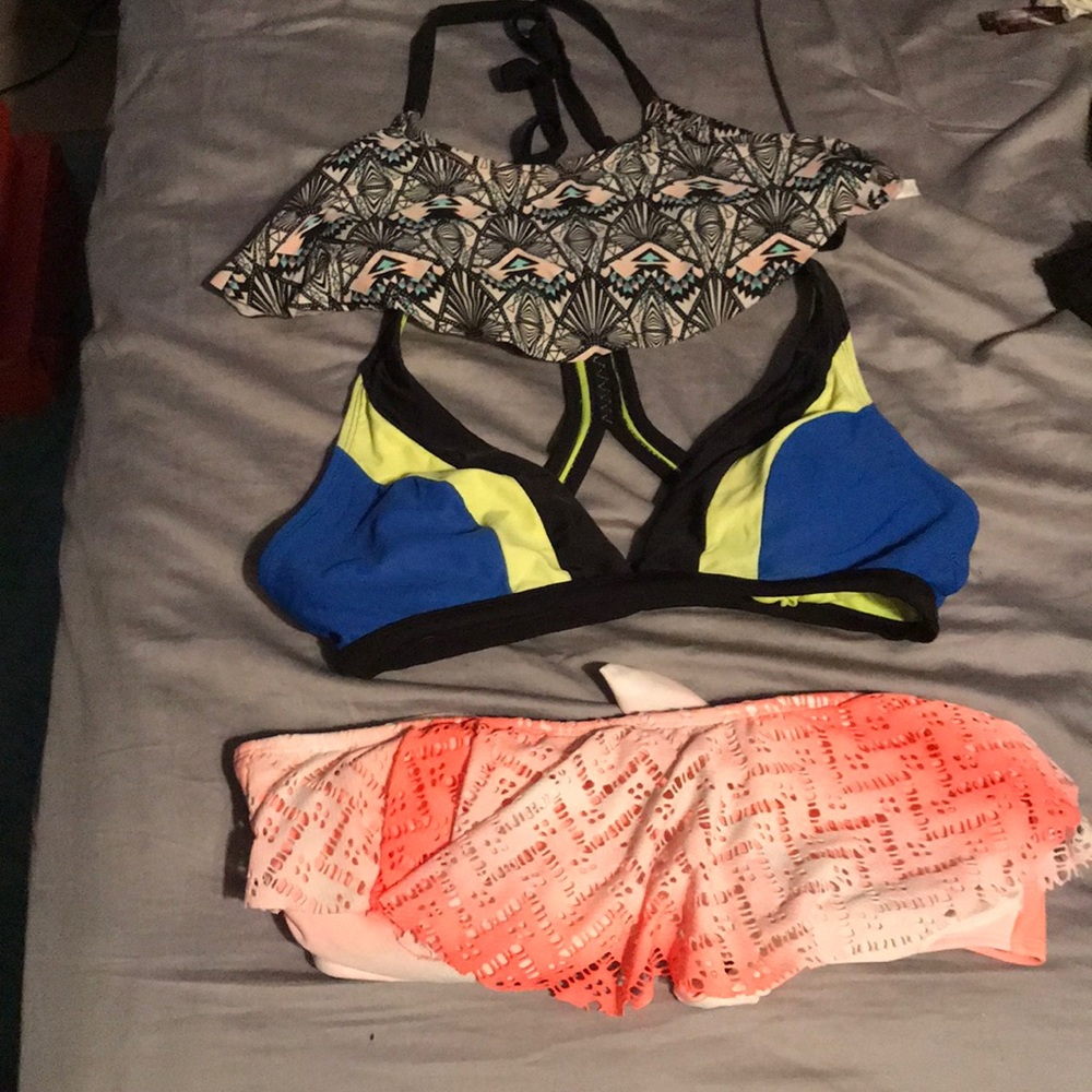 Swim tops